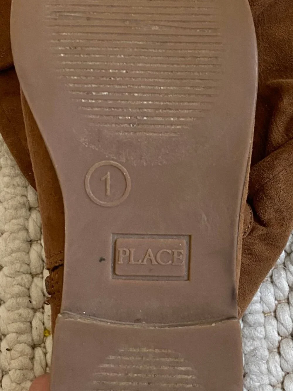 Children's Place Brown Knee Boots